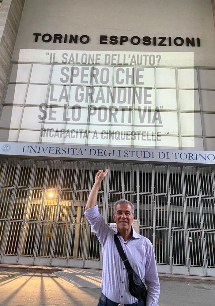 Salone dell'Auto Torino, Liardo-Montaruli (FdI):&quot;Proiettata frase Montanari su facciata Torino Esposizioni&quot;