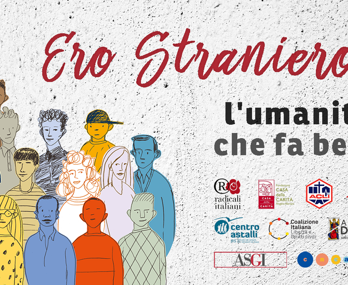 Superare la legge Bossi-Fini: raccolte oltre 1600 firme per &quot;Ero straniero&quot;