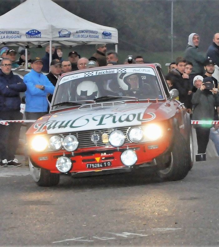 Rally Città di Torino: al volante anche Graziano Espen e Marina Bertonasco
