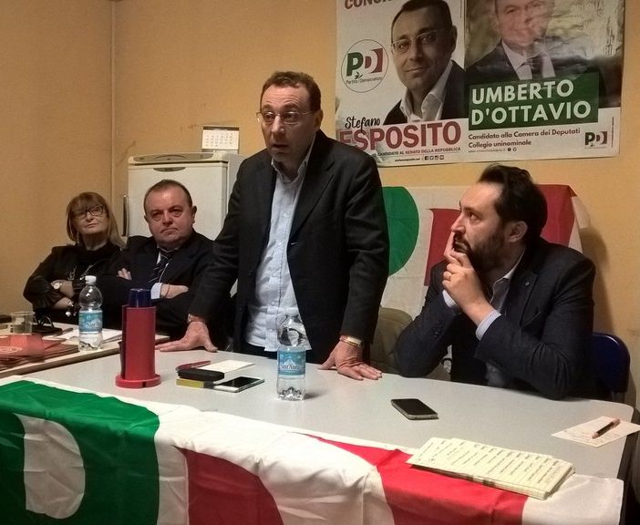 #ALVOTO Questa mattina la diretta con Stefano Esposito per le elezioni del 4 marzo