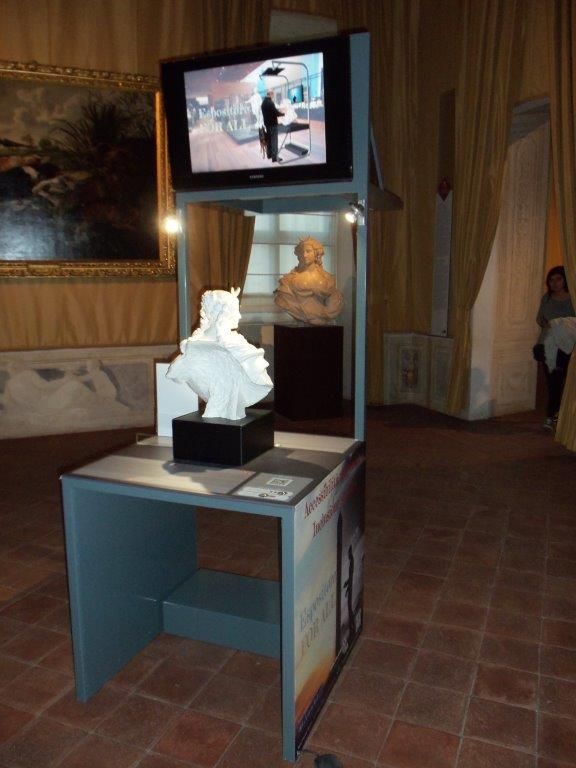 Alla Venaria Reale grazie al progetto Espositore for All, si superano le barriere architettoniche