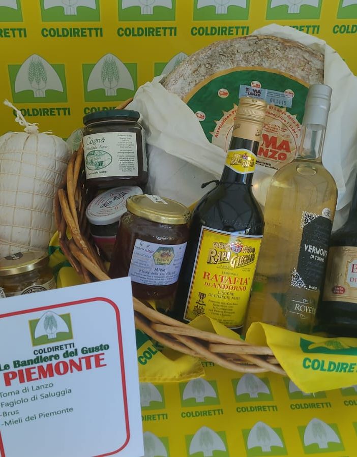 Coldiretti Piemonte: &quot;Cibo prima ricchezza, con giro d'affari di 600 miliardi”