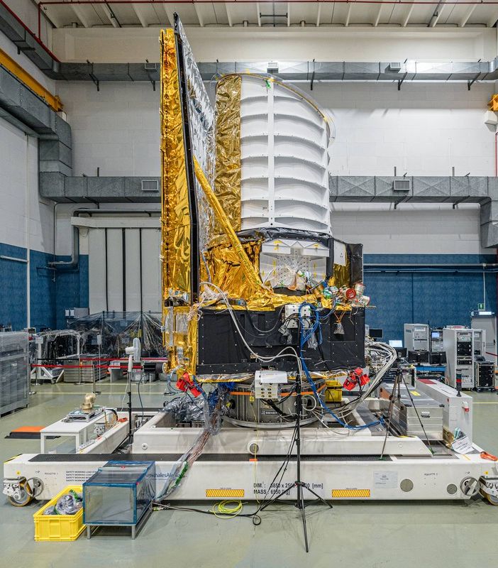 Il satellite Euclid a Torino