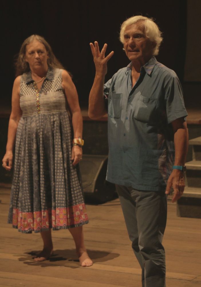 Teatro: Eugenio Barba e Julia Varley a Chivasso per ricevere la cittadinanza onoraria