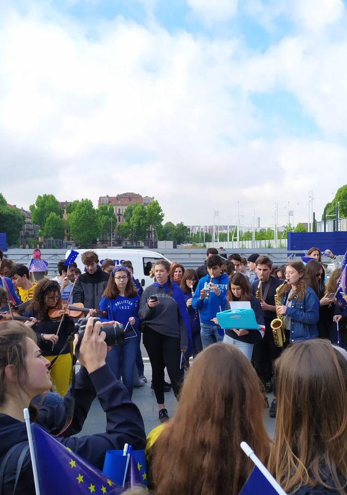 La festa dell'Europa è anche la festa di Torino