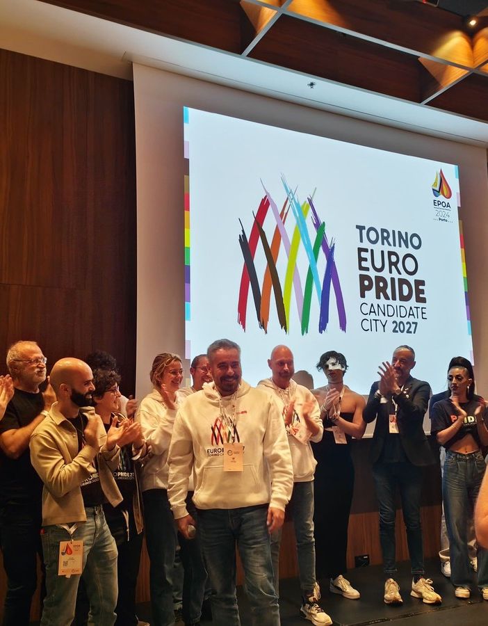 Torino ospiterà l'Europride 2027! &quot;Siamo punto di riferimento per la tutela dei diritti&quot;