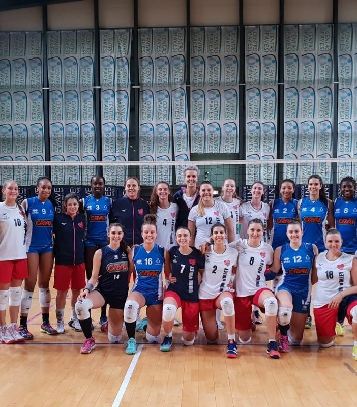 Ultimo test match per l’Eurospin Ford Sara: battuto il Club Italia Crai