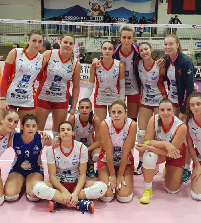 Vittoria al tie break per l’Eurospin Ford Sara Pineolo nell’esordio casalingo