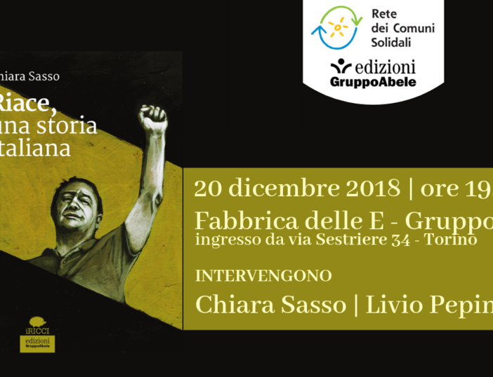 Asta di beneficenza e presentazione di &quot;Riace, una storia italiana&quot;