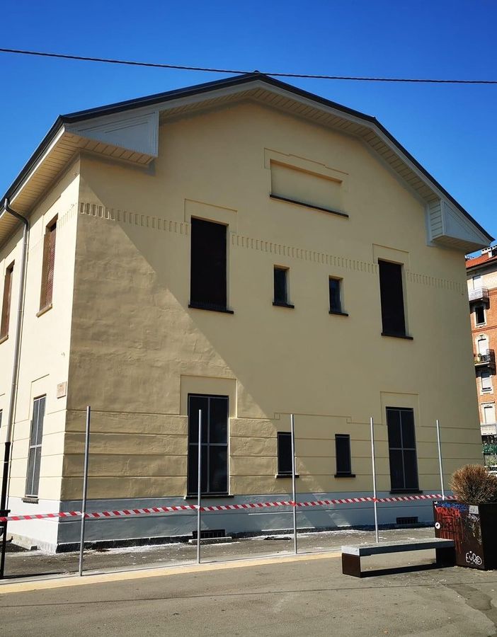 Ex Dazio piazza Bengasi