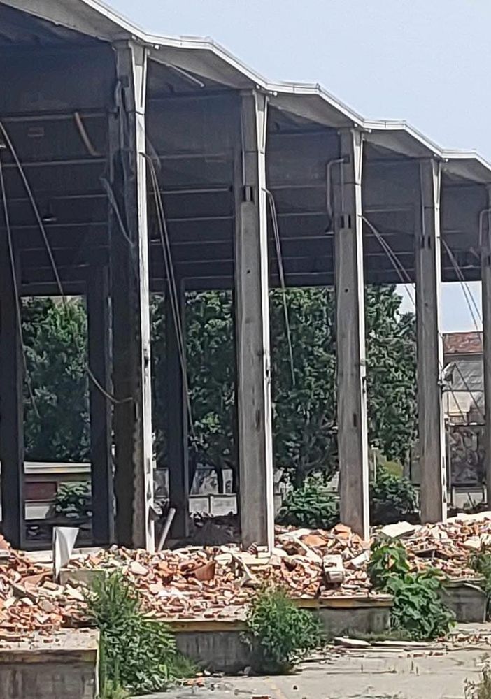 L'ex Gondrand di via Cigna