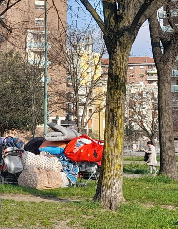Ex bocciofila &quot;Il mio giardino&quot; occupata da nomadi e sgomberata dopo poche ore