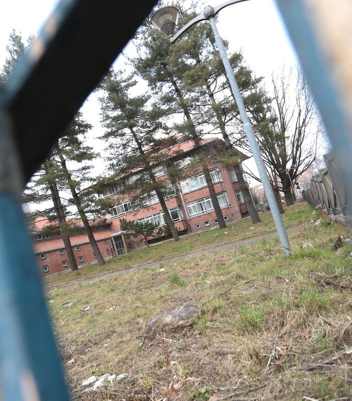 La sede dell'ex Giudice di Pace, da anni in degrado. Qui nascerà un polo per i servizi al lavoro