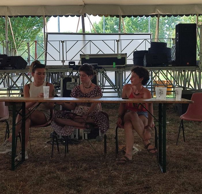 Extinction Rebellion al Cimate Social Camp