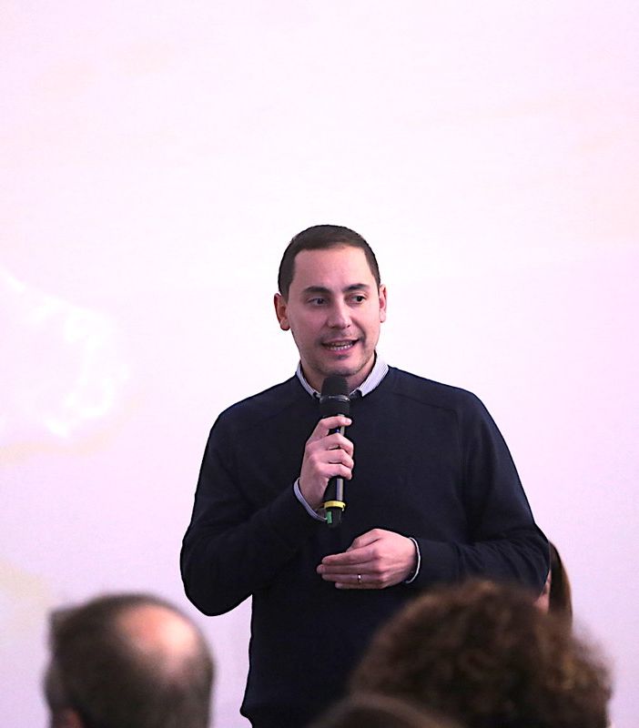 Fabrizio Ricca, capogruppo della Lega in Consiglio regionale