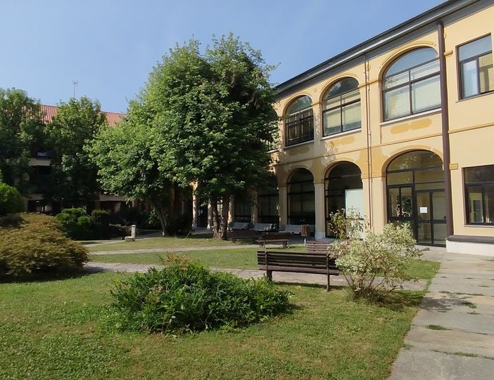 esterno della casa di riposo