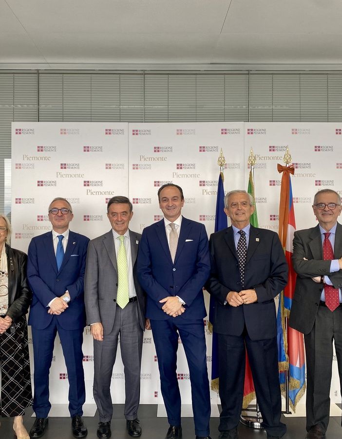 La Fondazione Faro ricevuta nel grattacielo della Regione dal presidente Cirio