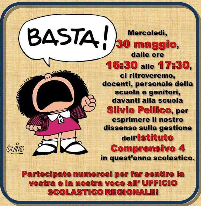 Pinerolo, la dirigente contestata non rientra in scuola