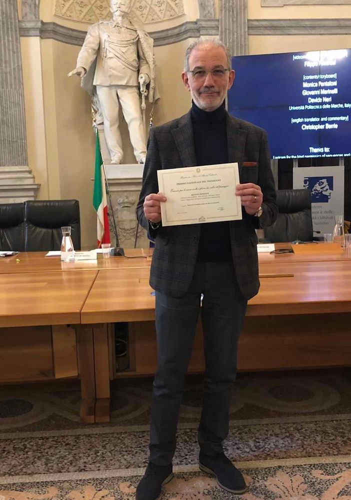 Un encomio per la Regione al &quot;Premio nazionale del Paesaggio&quot;
