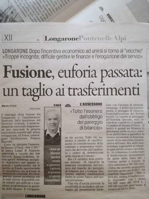 Proroga dei termini per i piccoli comuni