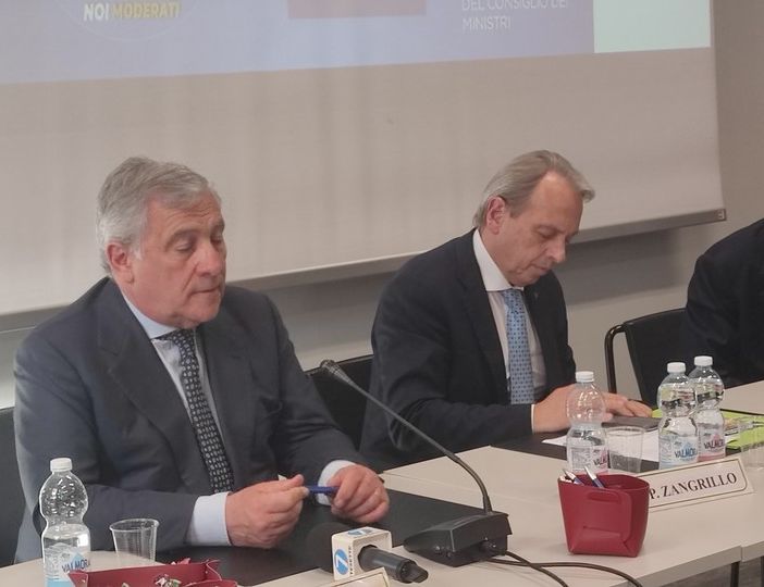 Elezioni, Forza Italia con Tajani incontra i professionisti della casa e dell'edilizia