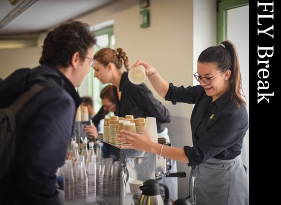 Flyfood Concept Catering: cibo per comunicare