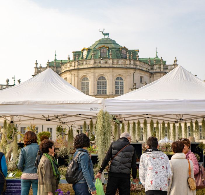 Nel weekend la natura si dà appuntamento alla Palazzina di Stupinigi