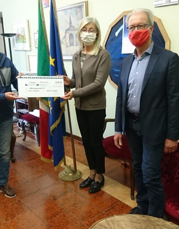 Carmagnola, dall'Ascom un aiuto al Comune per le famiglie più bisognose