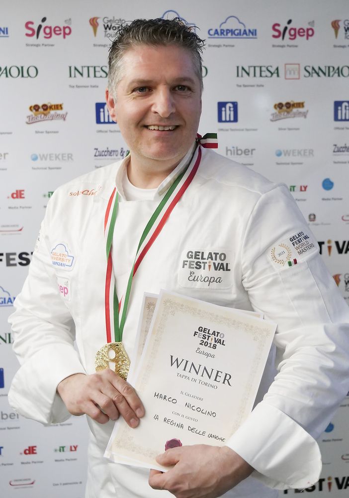 gelatiere premiato