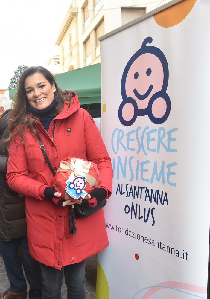 Si conclude oggi la due giorni a favore del Sant'Anna, con Alena Seredova testimonial
