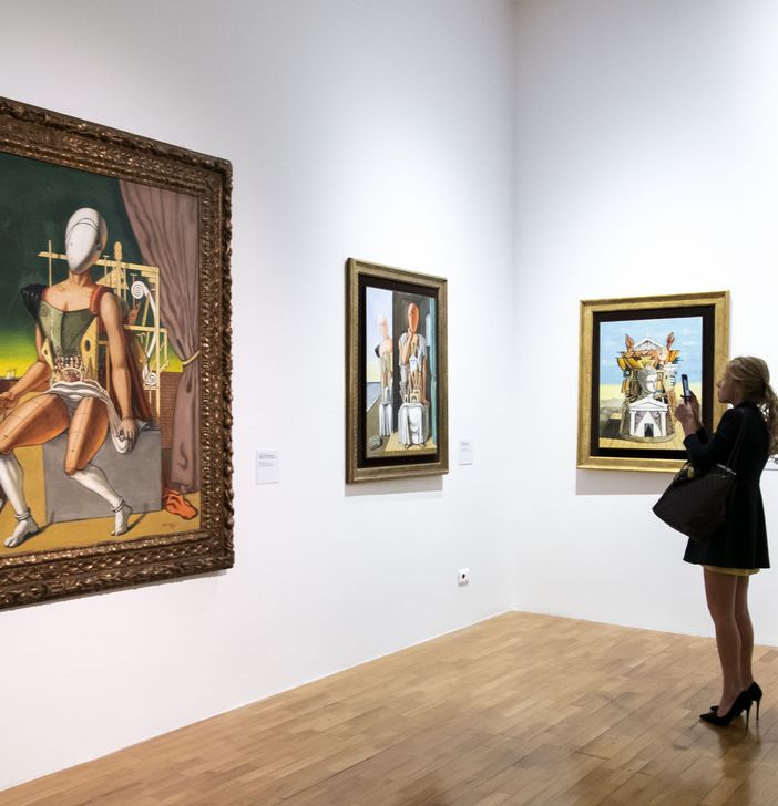 Gam, ultimi giorni per visitare la mostra dedicata a Giorgio De Chirico