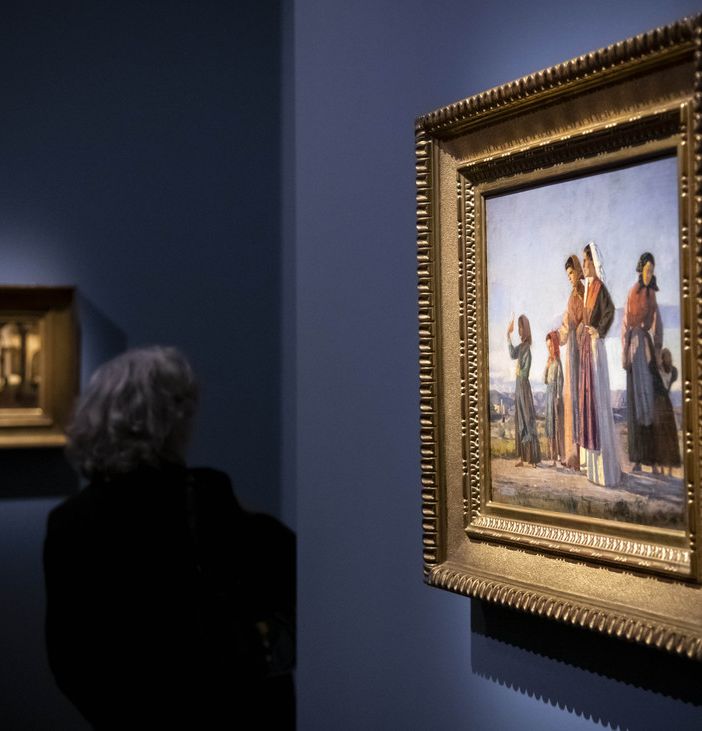 Gli amici della Biblioteca d'Arte &quot;debuttano&quot; con i Macchiaioli