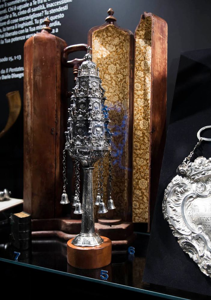 Lunedì 12 febbraio a Palazzo Madama si parla di arredi cerimoniali nell’ebraismo di Sette e Ottocento