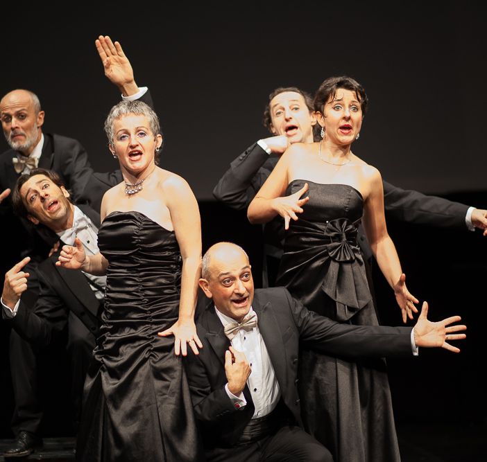 Con Faber Teater il Ferragosto a Chivasso è... cantabile!