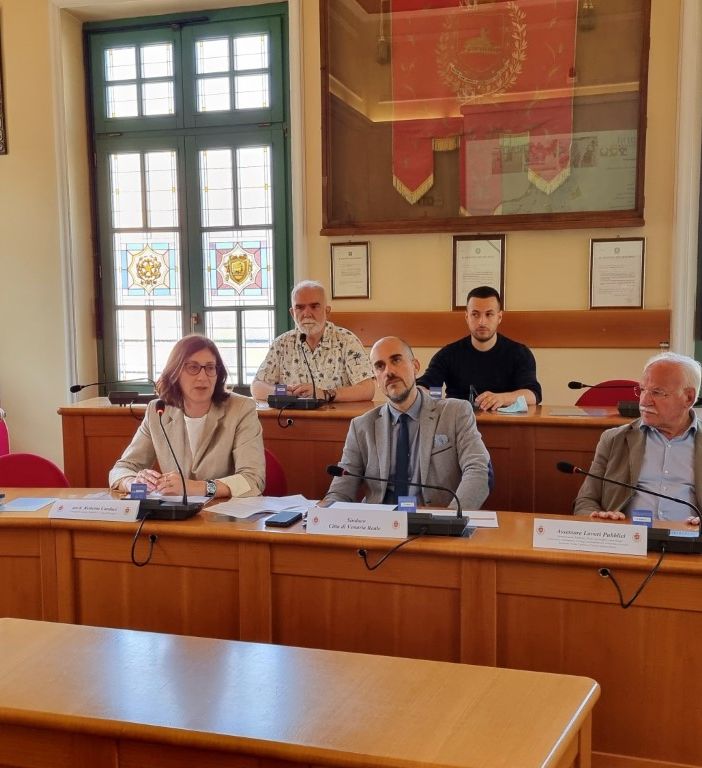 Fabio Giulivi e giunta di Venaria