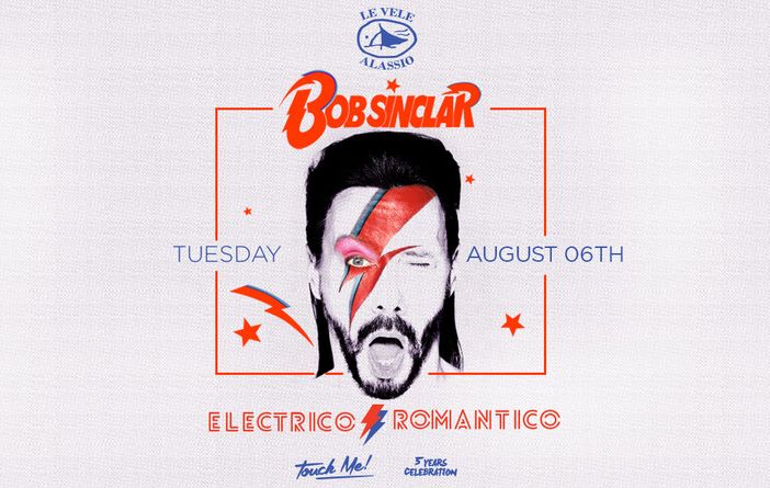 Bob Sinclair a Le Vele Alassio