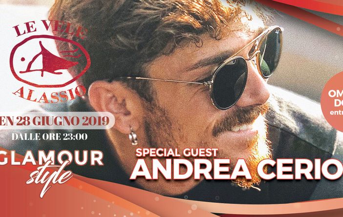 Il DJ Archie Hamilton e Andrea Cerioli di &quot;Uomini e donne&quot; a Le Vele Alassio