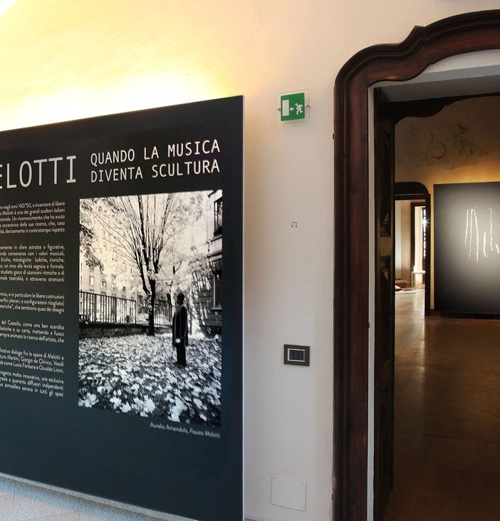 Al Castello di Miradolo prorogata sino al 25 febbraio l'esposizione su Fausto Melotti