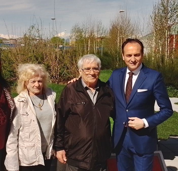 La storia di Fausto, tra i primi trapiantati di cuore in Piemonte e oggi in visita al Grattacielo