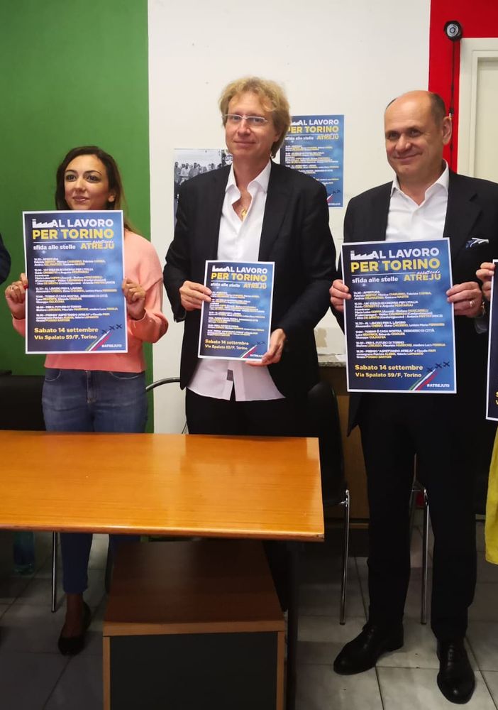 A Torino debutta la festa di FdI: &quot;Apertura del cantiere per le elezioni 2021&quot;