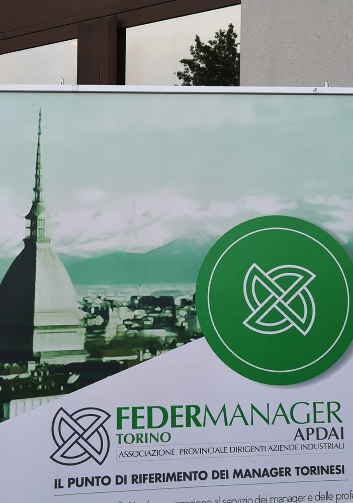 Massimo Brignolo è il nuovo presidente Federmanager Torino
