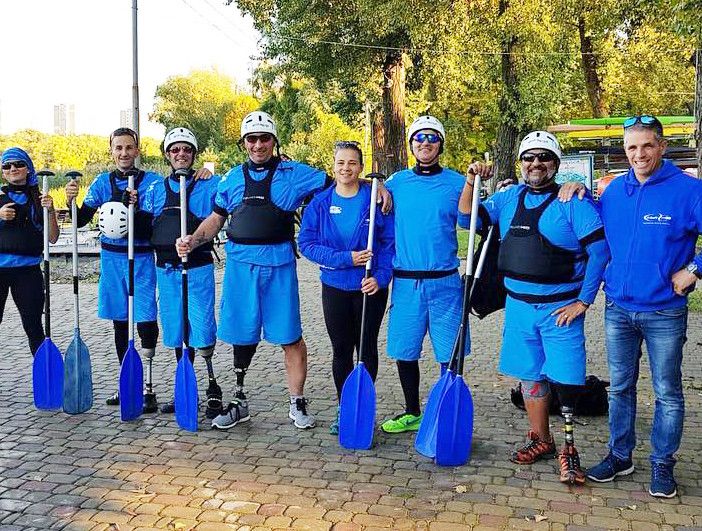 La Federazione Italiana Rafting riconosciuta dal Comitato Italiano Paralimpico