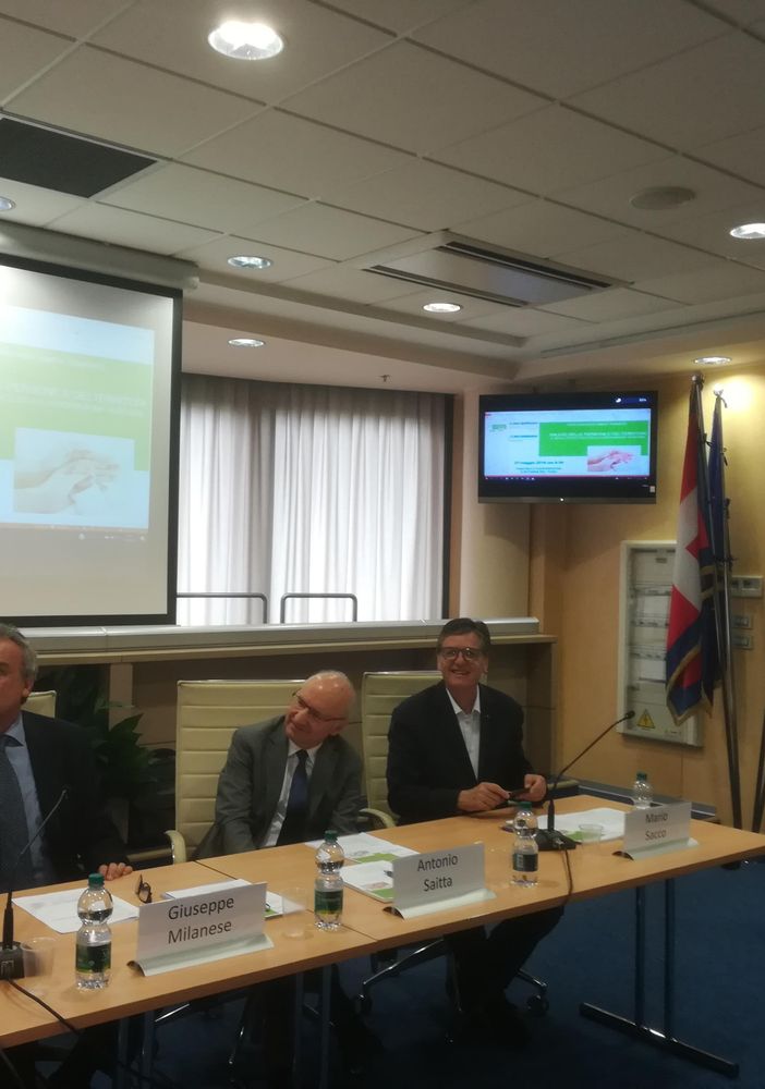 Federazione Sanità Piemonte conferma Mario Sacco alla presidenza