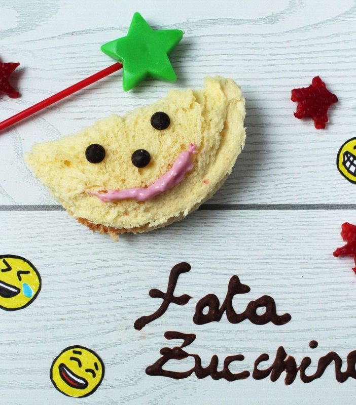 Felici &amp; Veloci, la nuova ricetta di Fata Zucchina: mezzaluna al lampone