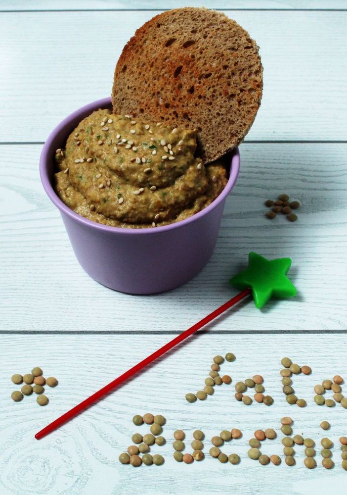 Felici &amp; Veloci, la nuova ricetta di Fata Zucchina: gelato di lenticchie