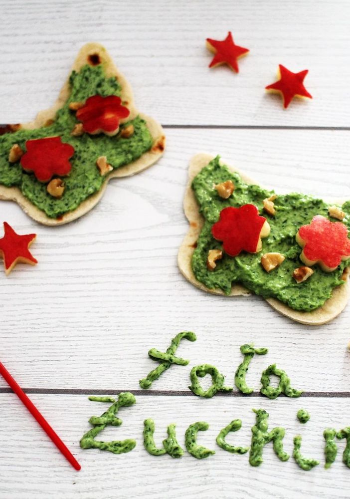 Felici &amp; Veloci, la nuova ricetta di Fata Zucchina: piadina di mela, noci, ricotta e rucola