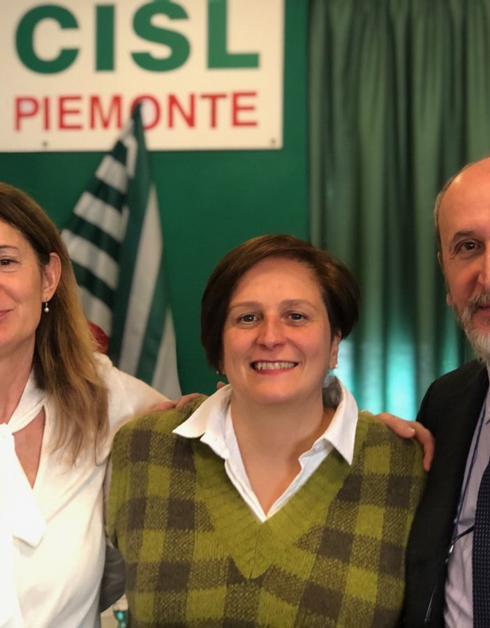Femca Cisl Piemonte: cambio al vertice, arriva la cuneese Gabriella Pessione
