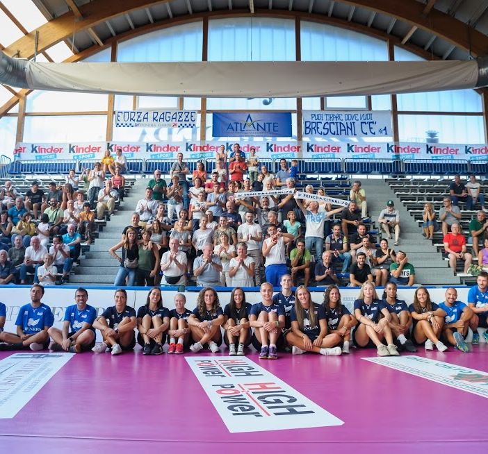 In trasferta a Firenze per la prima di campionato tra Il Bisonte Firenze e Reale Mutua Fenera Chieri ’76