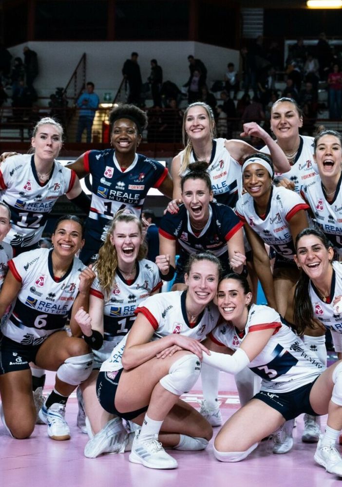 La Reale Mutua Fenera Chieri ’76 saluta il PalaFenera  con un 3-0 su Casalmaggiore