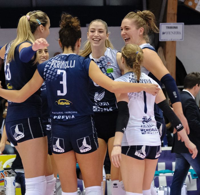 Dopo la sosta, la Reale Mutua Fenera Chieri ’76 è pronta ad affrontare la Zanetti Bergamo